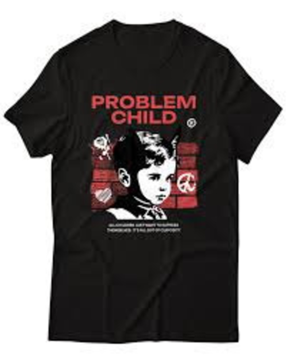 T-Shirt Unisex - Problem Child